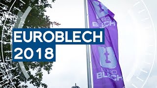 Euroblech 2018 in Hannover  quotAm Puls der Digitalisierungquot  METAL WORKS TV [upl. by Kruger]