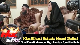 Jadi Istri Ke Tiga Ustadz Nuzul Dzikri Laudiya Cynthia Bella Mengaku Tak Menyesal [upl. by Shanie812]