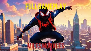 The Most INSANE SpiderMan PS4 Miles Morales Gameplay [upl. by Derf850]