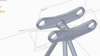 Motorcycle Frame Design  SolidEdge ST9 [upl. by Agnimod]