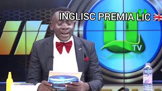 Giornalista africano non sa pronunciare le squadre di calcio PLBUNDESLIGASERIE ALA LIGA [upl. by Halliday]