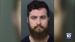 Man from West Palm Beach is charged with voter intimidation [upl. by Ythomit]