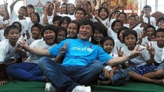 Jackie Chan Social Responsibility in Filmmaking [upl. by Abihsot]