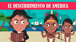 EL DESCUBRIMIENTO DE AMERICA EN 22 MINUTOS  INFONIMADOS [upl. by Ainoloppa]