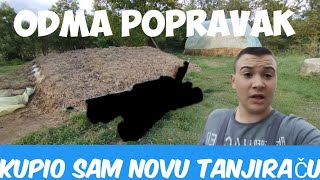 KUPIO SAM NOVU MASINU KOSENJE DETELINE prvi put kosimo 2 brzom [upl. by Sondra]