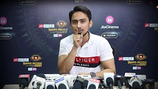 Adnan Shaikh Eviction Interview Talk On Elvish Kataria and Bigg Boss Biased Vishal friendship [upl. by Baldwin530]