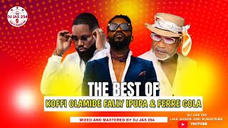 BEST OF KOFFI OLOMIDE  FALLY IPUPA  FERRE GOLA  2024 RHUMBA  DJ JAS 254 rhumba [upl. by Rowan280]