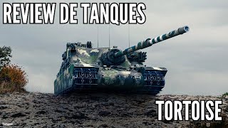 ¡¡¡Temible Tartana Review del Tortoise cazacarros británico de nivel IX [upl. by Ellesor747]