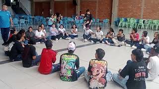 actividad recreativa Universidad INTEP de Roldanillo video 2 [upl. by Piane605]