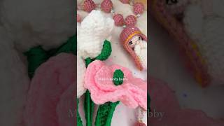 Denarios tejido a crochet paso a paso TECNICA amigurumi con mariaslovelyhobbyamigurumis flores [upl. by Sezen]