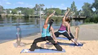 Intermediate Yoga  Mindful Movement [upl. by Holofernes]