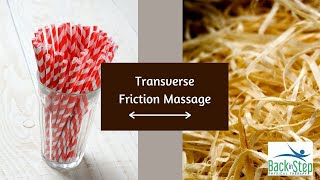 Transverse Friction Massage TFM [upl. by Eynenihc]