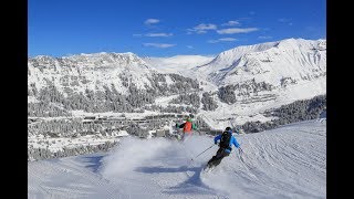 Flaine  Votre station dhiver [upl. by Ainitsirhc53]