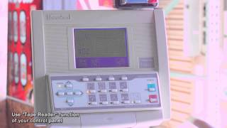 USB Reader Instructions  Barudan BENS Embroidery machine [upl. by Galven]