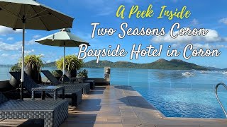 Discover the Luxurious Two Seasons Coron Bayside Hotel Tour in Coron Palawan Philippines [upl. by Cly714]