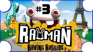 Zagrajmy w Rayman Szalone Kórliki 3  Co masz na czole [upl. by Notterb944]