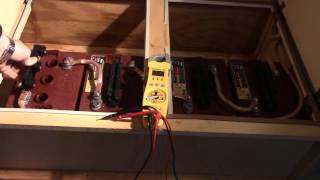 How To Setup Batteries For A 24 Volt Solar Inverter [upl. by Elocaj]