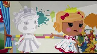 Meet Squiggles Part 1 Lalaloopsy Spots New Masterpiece [upl. by Akalam]