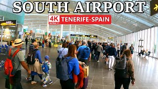 TENERIFE  SOUTH AIRPORT  How did it look Yesterday 🤔 4K Walk ● January 2024 [upl. by Lud900]