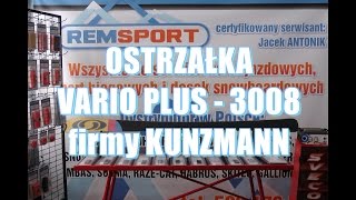 Ostrzałka narciarskosnowboardowa Vario Plus KUNZMANN  3008 [upl. by Kanya]