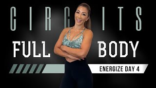 25 MIN Fiery FULL Body No REPEAT Cardio and Strength Circuits [upl. by Katine]