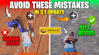 Top 5 MISTAKES THAT MAKES YOU NOOB IN 31 Update❌  Noob to Pro  BGMI Tips amp Tricks [upl. by Tibold]