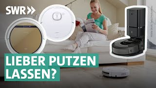 Saugwischroboter – lohnt sich das Zaco Ecovacs iRobot amp Co  Preiswert nützlich gut SWR [upl. by Htebazle]