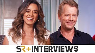 Greg Kinnear amp Sepideh Moafi Interview Black Bird [upl. by Nerraw962]