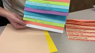 Create a foldable flip book [upl. by Moyers342]