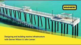 Designing and building sustainable marine infrastructure [upl. by Akimad]