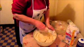 Recette pour carnaval en Sologne  les rondiaux [upl. by Adniroc]