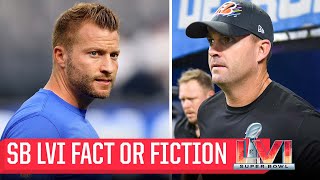 Super Bowl 56 Preview Fact or Fiction  CBS Sports HQ [upl. by Moriah]