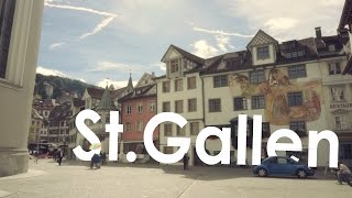 StGallen  The Saint City of Gallus [upl. by Lamond]