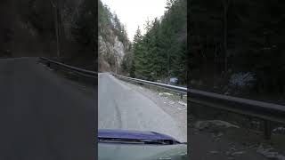 Discover Dâmbovicioarei Gorge by Car  Scenic Drive through Romania’s Hidden Natural Wonder [upl. by Dag30]