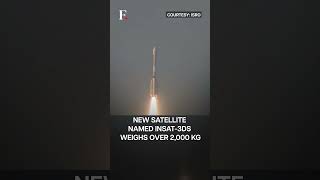 ISRO Successfully Launches Indias New Weather Satellite  Subscribe to Firstpost [upl. by Tlevesoor79]