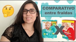 RESENHA Fraldas PAMPERS supersec e confort sec  Thaís Cardoso [upl. by Hadley]