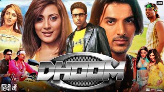 Dhoom 2004 Full Movie  John Abraham  Abhishek Bachchan  Esha Deol  Uday Chopra  Review amp Fact [upl. by Araz]