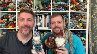 Needles at the Ready Episode 73 Felted Goodness [upl. by Garrott]