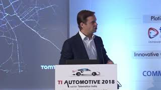 TsjerkFriso Roelfzema Vice President Automotive Europe amp Asia TomTom  TI Automotive 2018 [upl. by Nogras]