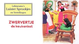 Zwervertje de keukenkat 44  Lekturama Luister Sprookjes [upl. by Alleber]