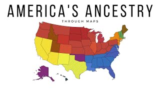 Americas Ancestry Explained Through Maps [upl. by Gunthar]