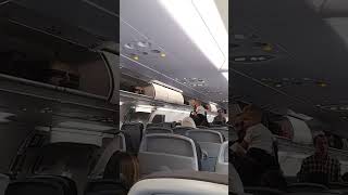 Boarding flight Montreal  Cancun canada quebec montreal canada travel [upl. by Aicenod857]