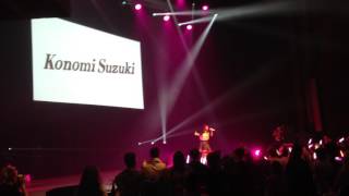 This Game live at Animagic 2017 Konomi Suzuki [upl. by Aihseuqram]