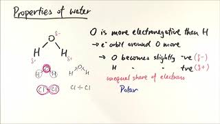 AS Biology  Water OCR A Chapter 32 [upl. by Beller]