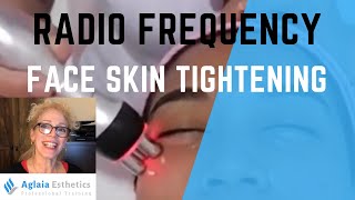 HOW TO USE RADIO FREQUENCY  FACE SKIN TIGHTENING TREATMENT [upl. by Narhem]