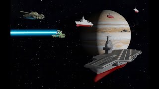 003 aircraft carrier and Type 59 tank participate in Star Wars [upl. by Simonne]