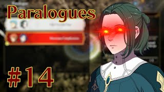 Fire Emblem Warriors Three Hopes  Scarlet Blaze  Chapter 14 Paralogues HardS Rank [upl. by Silrac]