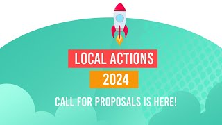 Write a GrantWinning Proposal  Launch of the Call for Proposals for Local Actions 2024 [upl. by Morly]