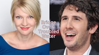 세상에서 가장 감동적인 노래  험한 세상 다리가 되어  Bridge over troubled water  조쉬 그로반Josh Groban의 감동적인 공연 [upl. by O'Neill]