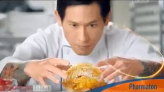 Iklan Pharmaton  Chef [upl. by Rickie303]